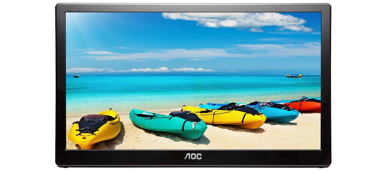 AOC I1659FWUX Rozdzielczość Full HD