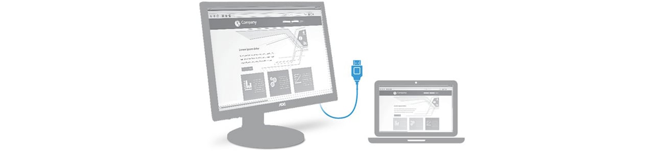 AOC Wejscie HDMI
