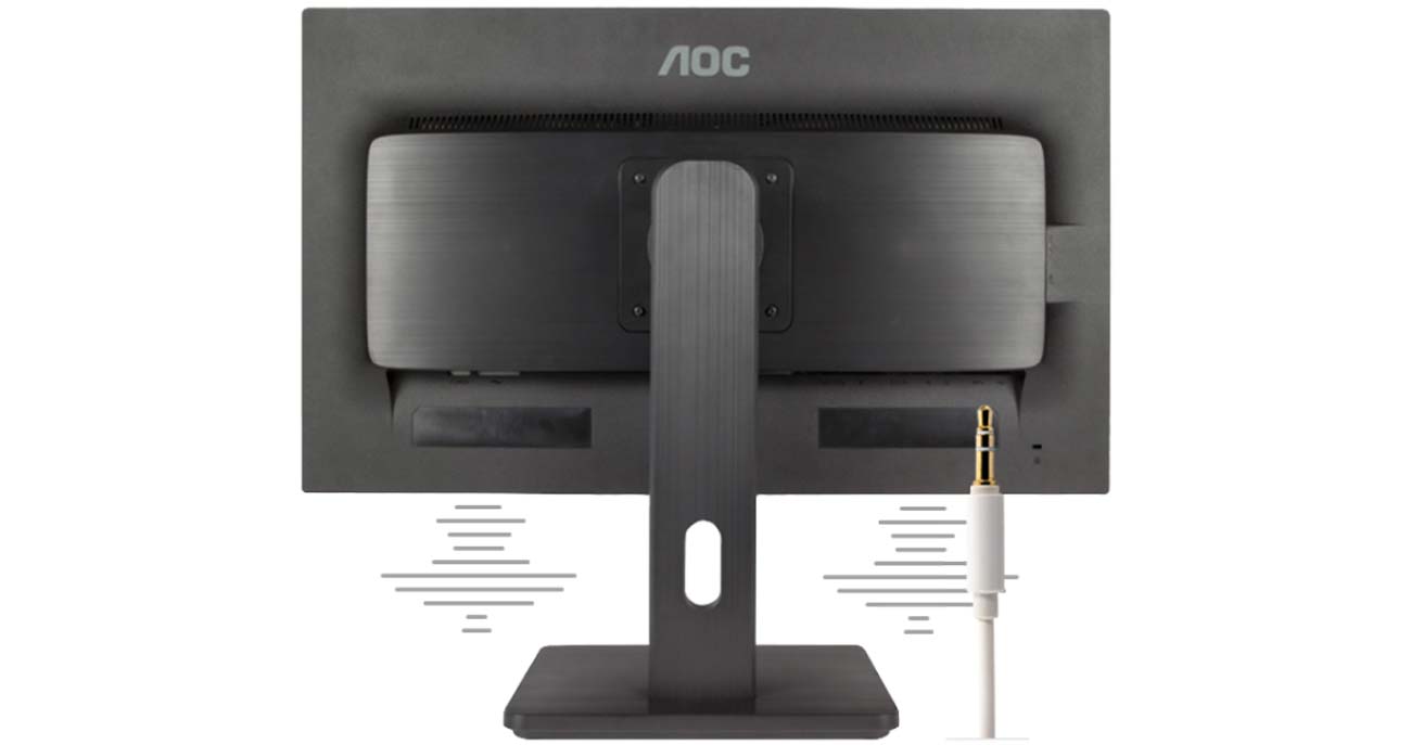 AOC I2475PXJ Wbudowane Głośniki