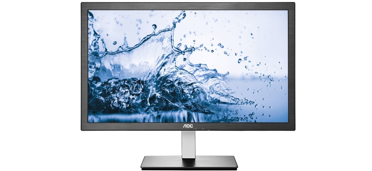 AOC I2476VWM Widok Z Przodu