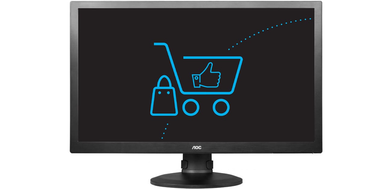 AOC I2770PQ czarny wysoka rozdzielczosc fullhd
