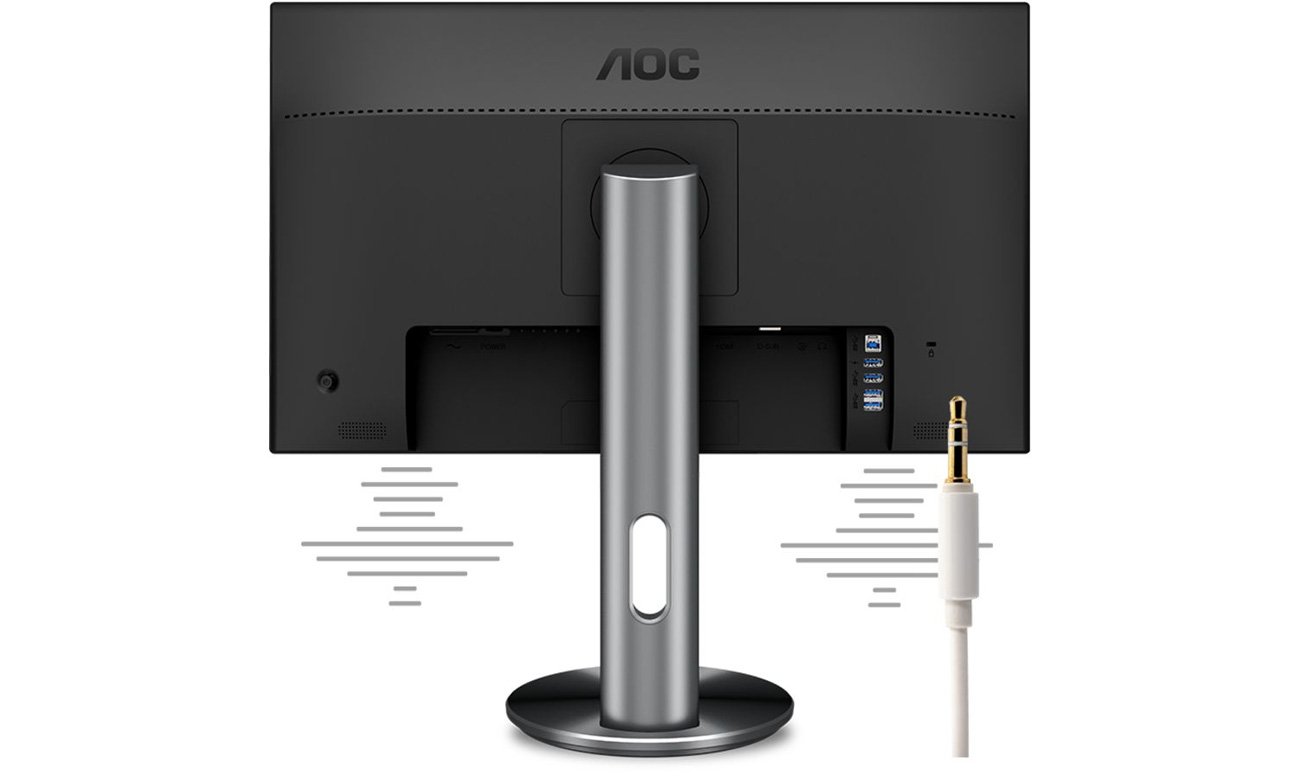 AOC I2790PQU/BT Wbudowane głośniki