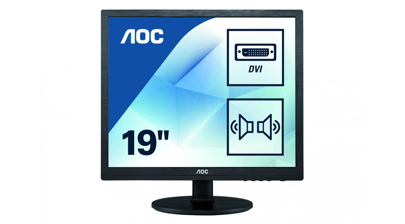 Monitor do domu i do biura AOC I960SRDA