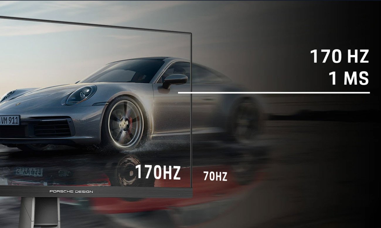 Monitor dla graczy AOC AGON Pro Porsche Design PD27S