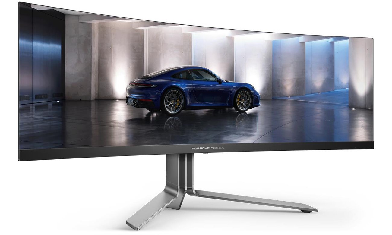 Monitor AOC PD49 ekran
