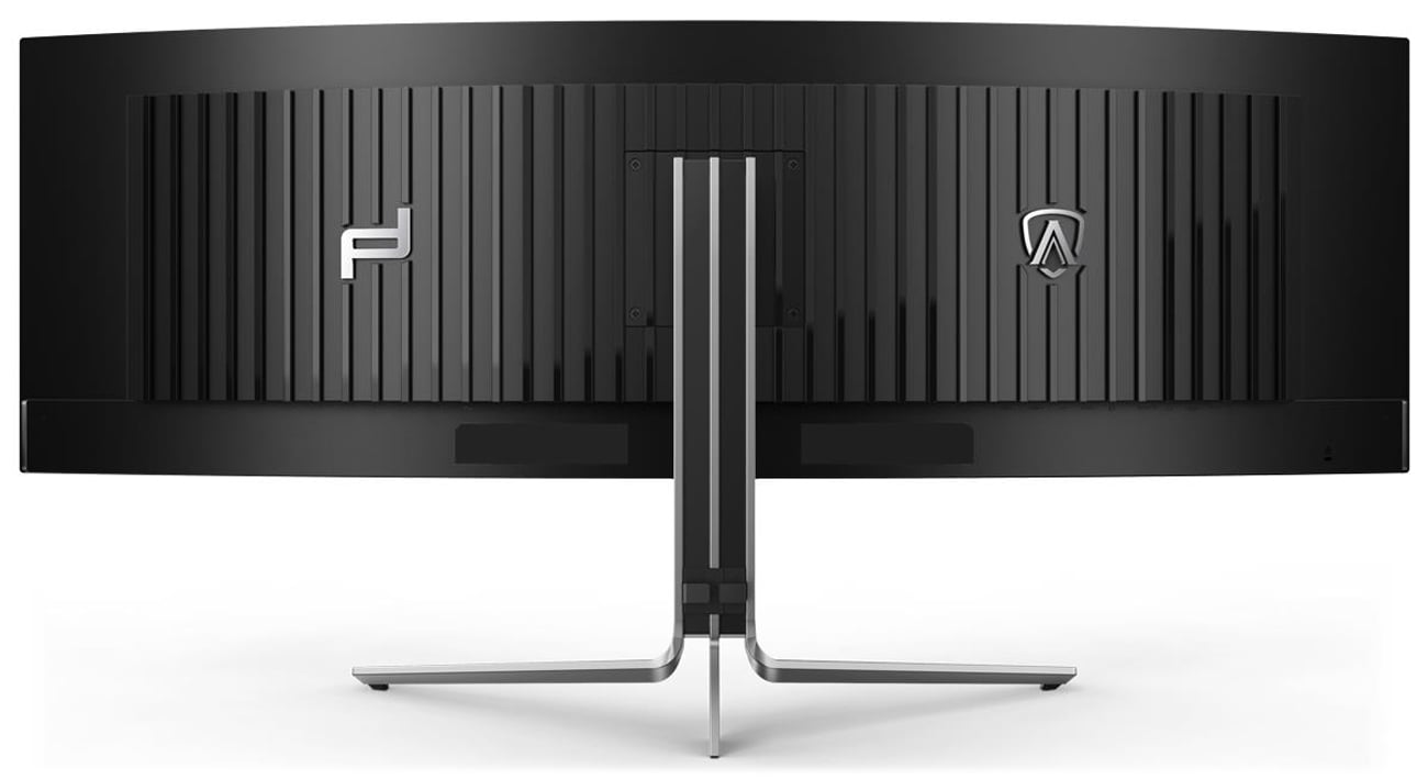 Monitor AOC PD49 tył