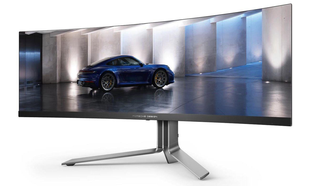 Monitor AOC PD49 wygląd