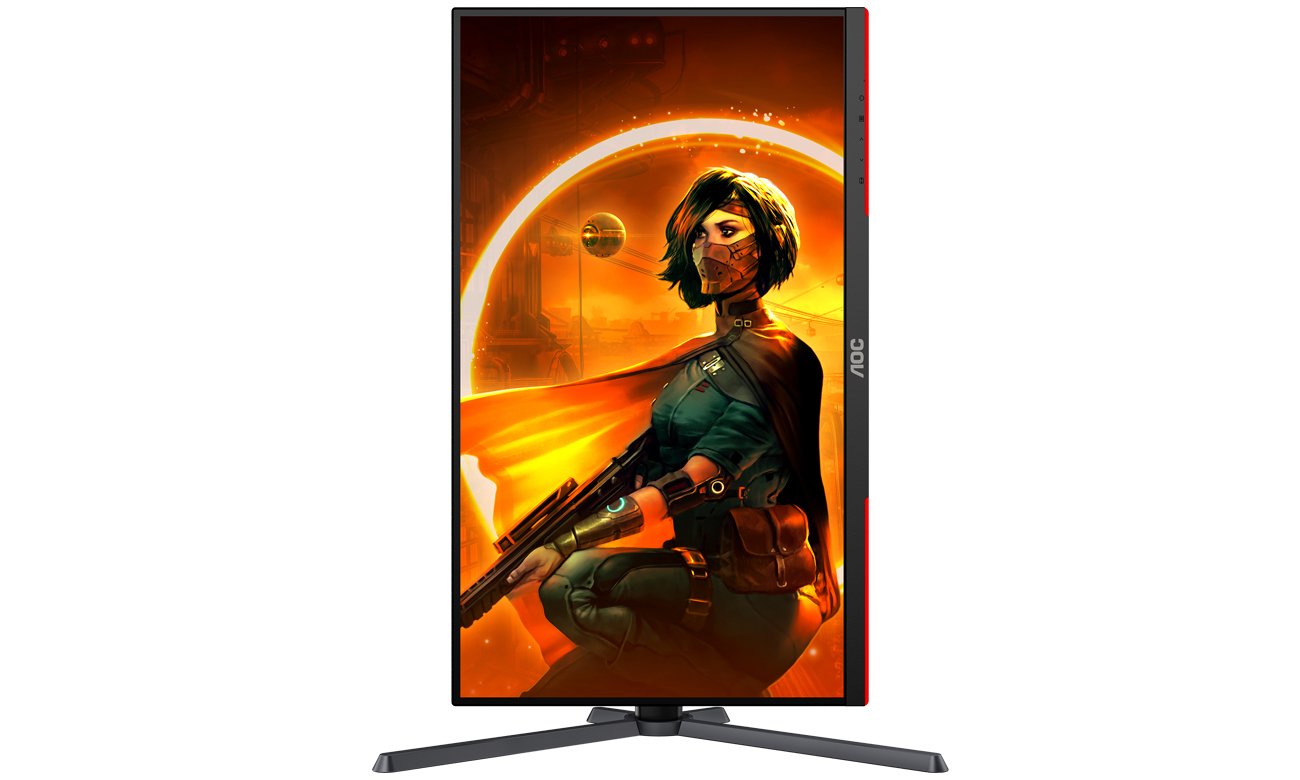 Monitor für Gamer AOC Q27G3XMN/BK