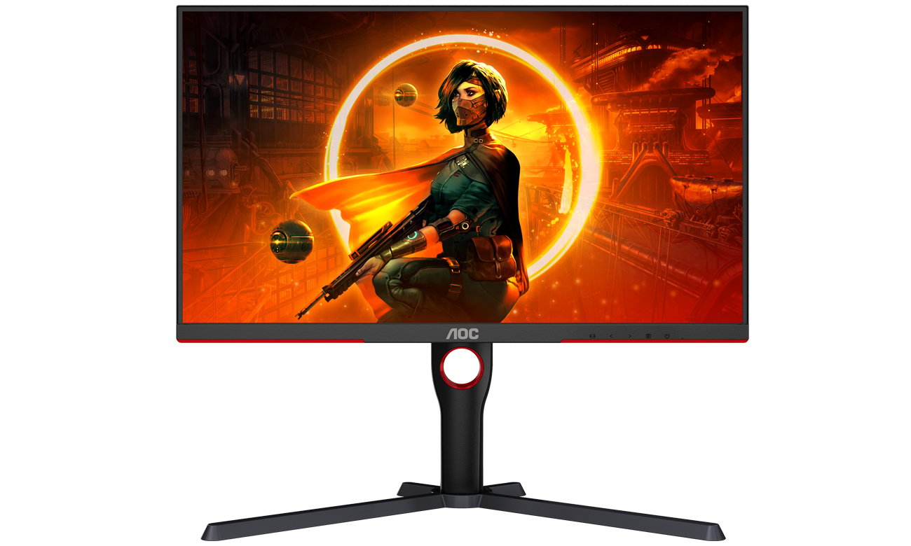 Monitor für Gamer AOC Q27G3XMN/BK