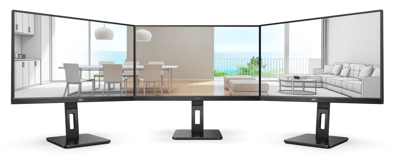 AOC Q27P2CA ekran