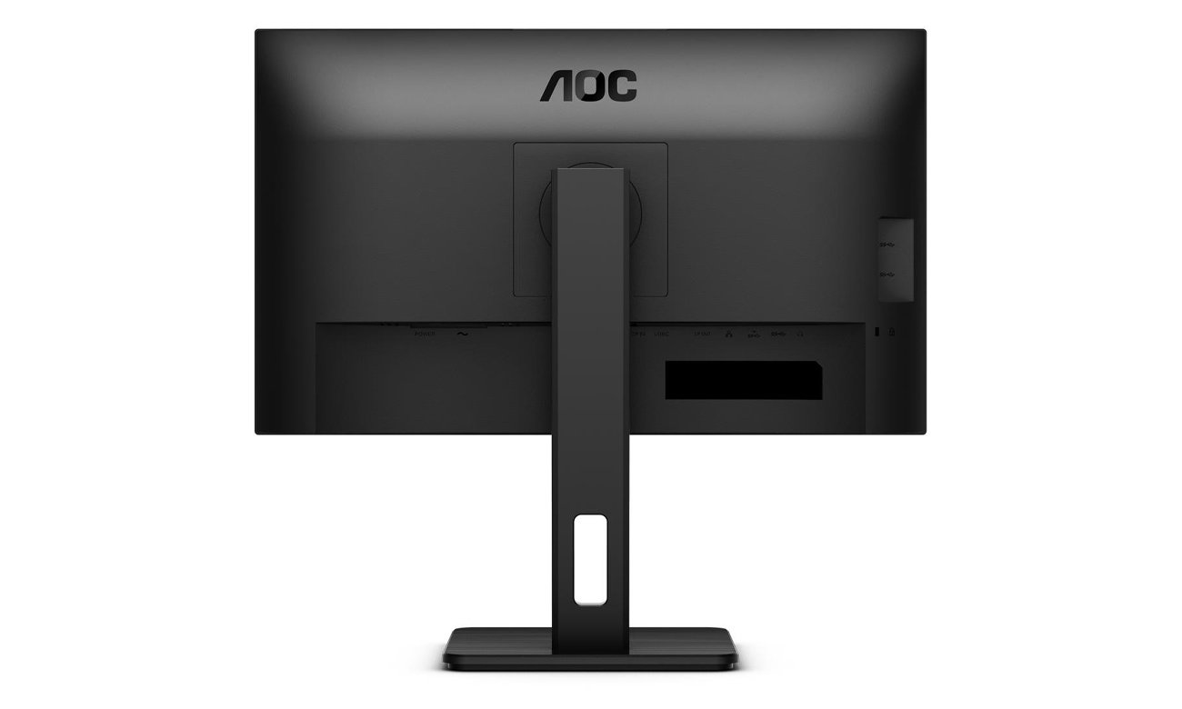 AOC Q27P3CV widok z tyłu