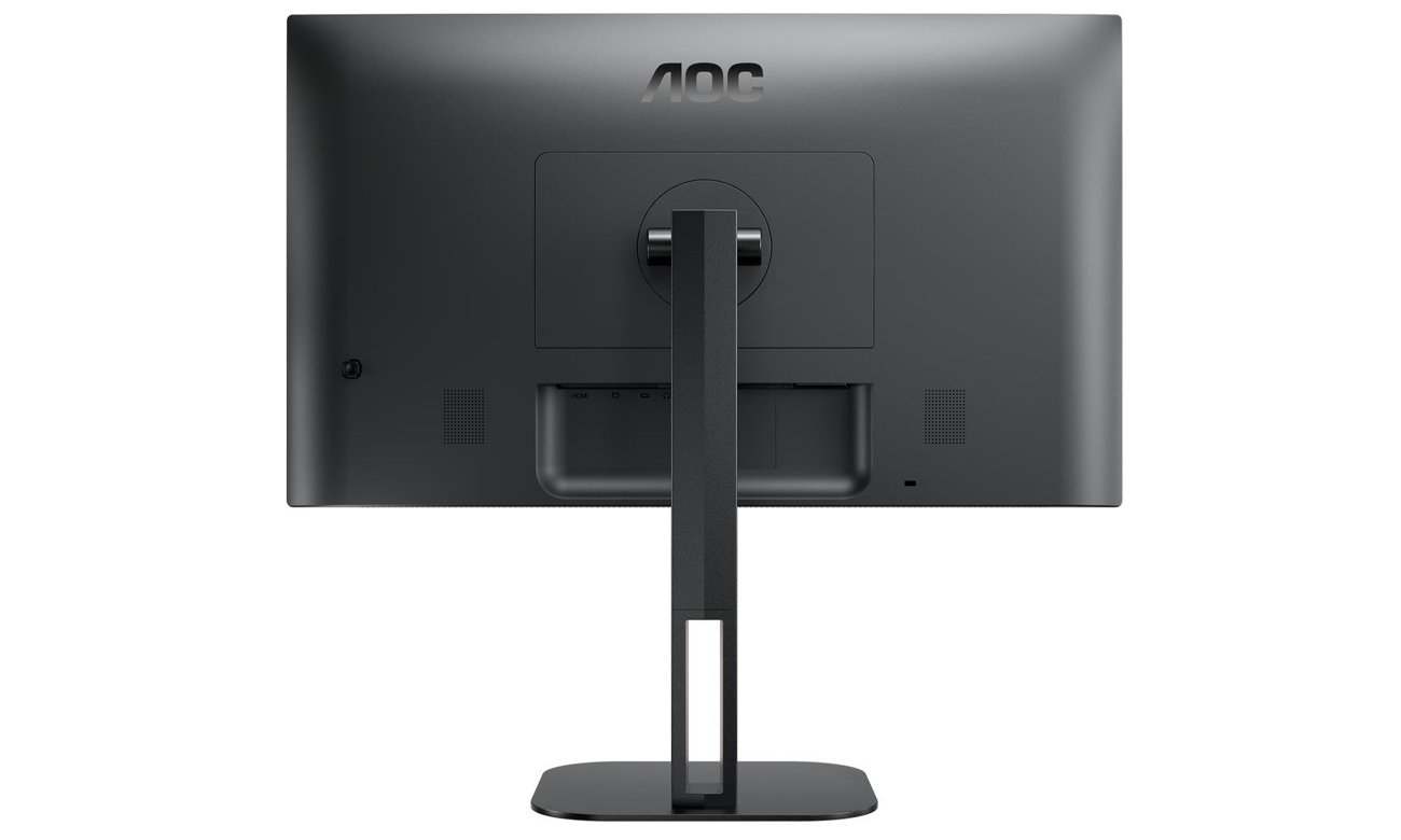 AOC Q27V5C/BK widok z tyłu