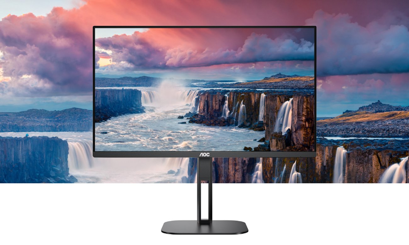 AOC Q27V5N/BK widok z przodu