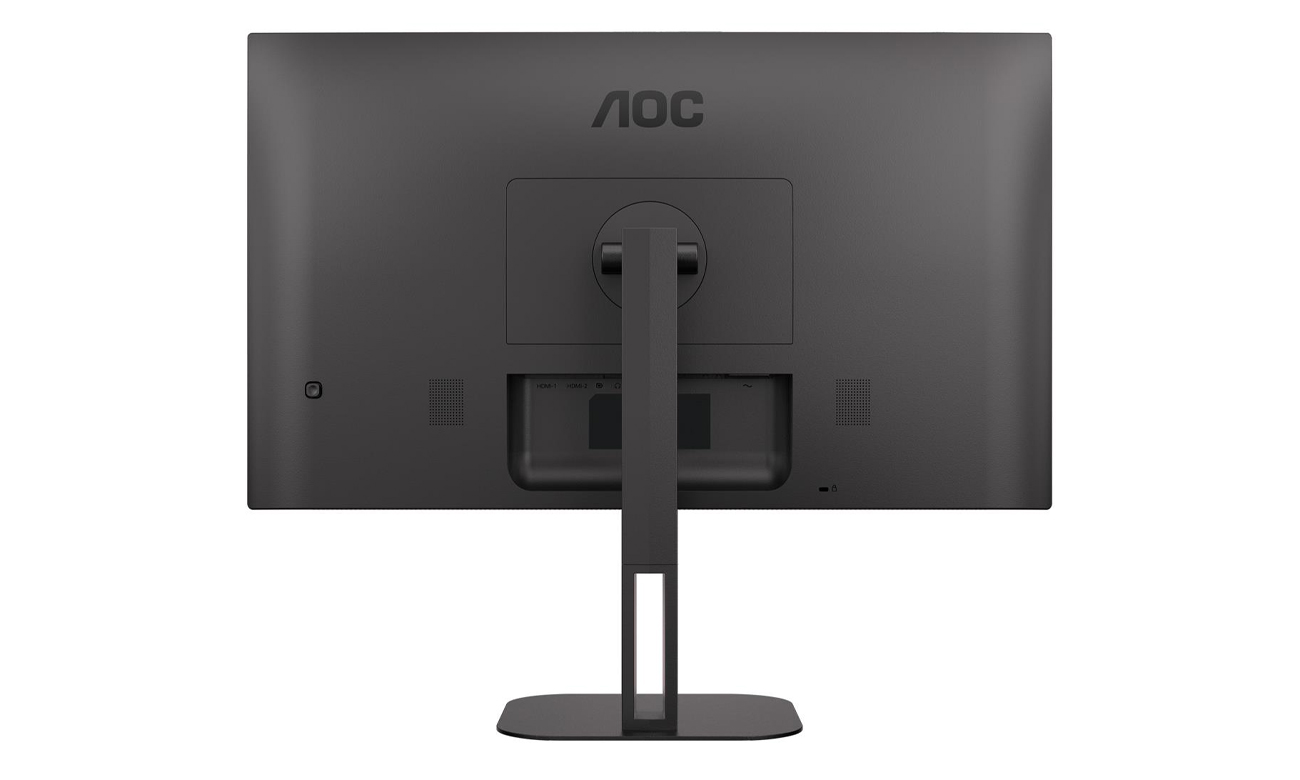 AOC Q27V5N/BK widok z tyłu