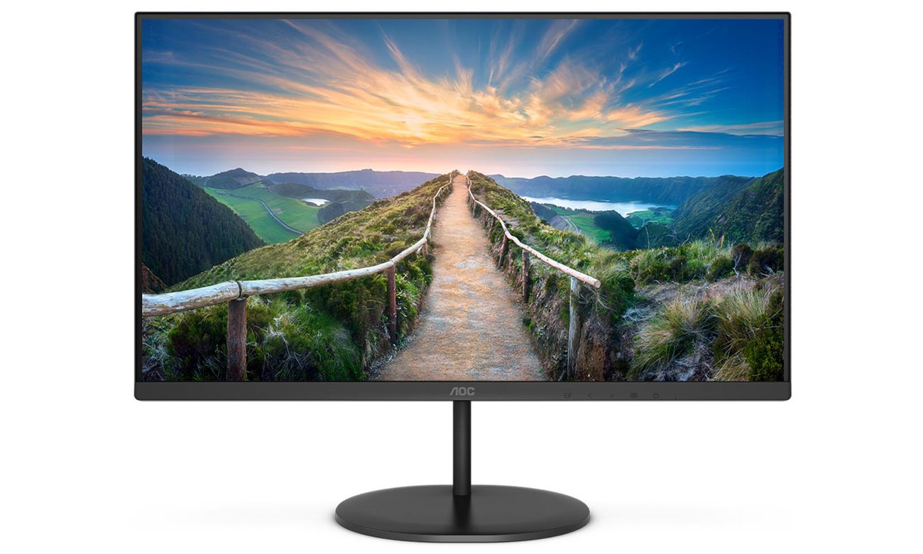 AOC Q32V4 widok z przodu