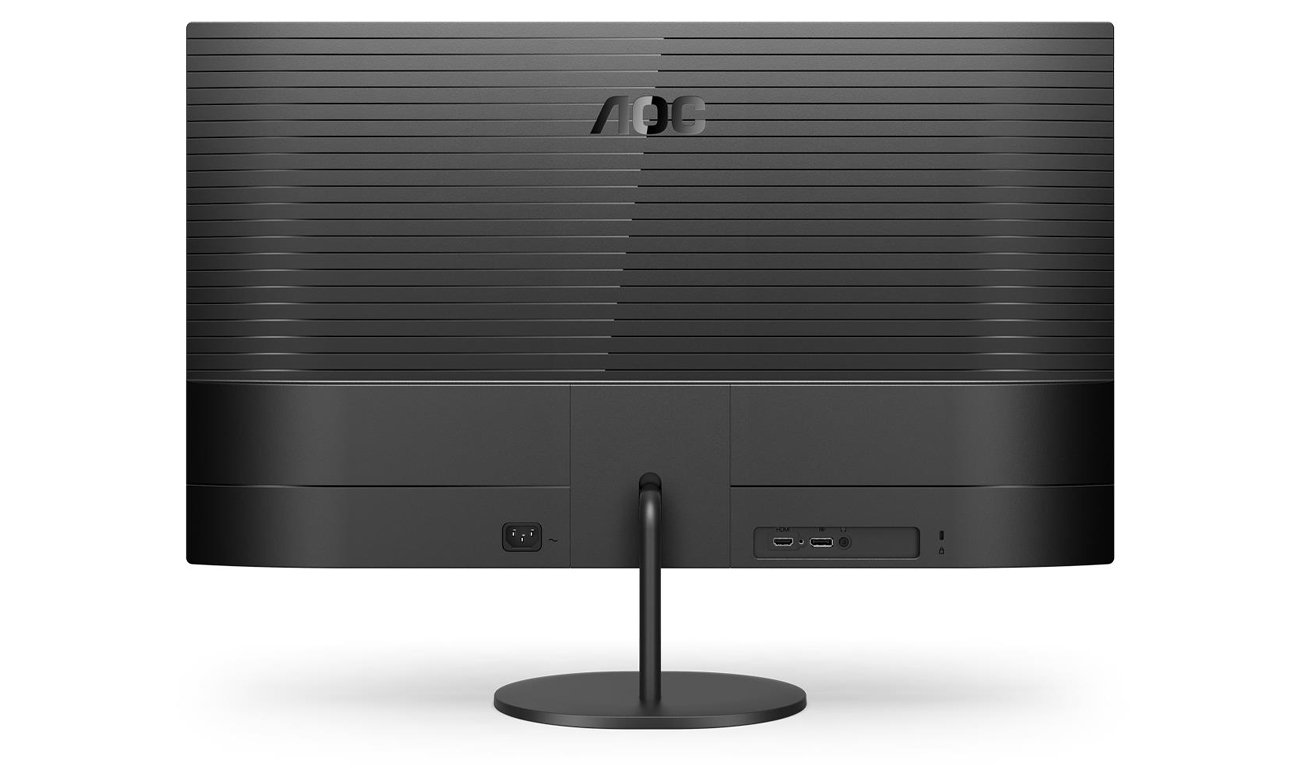 AOC Q32V4 widok z tyłu