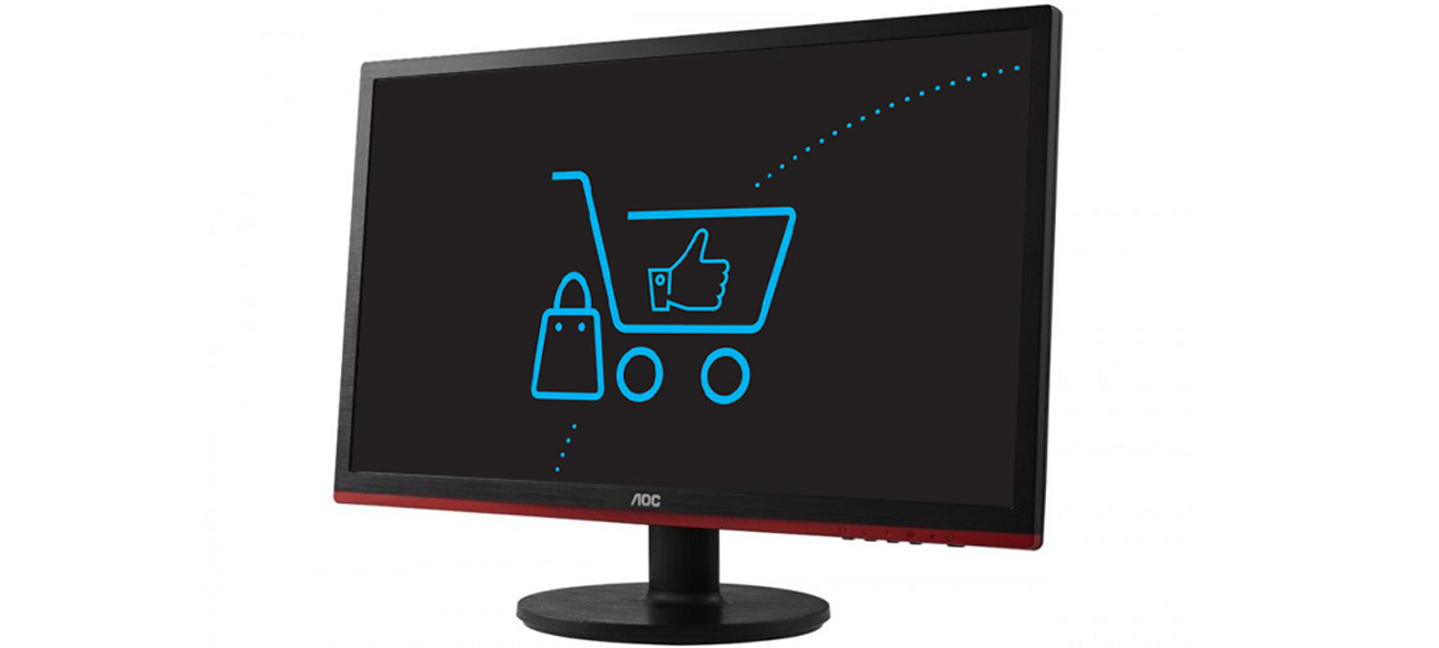 AOC G2460VQ6 czarny monitor dla gracza
