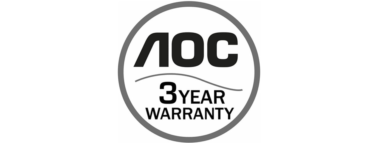 AOC G2460VQ6 czarny gwarancja