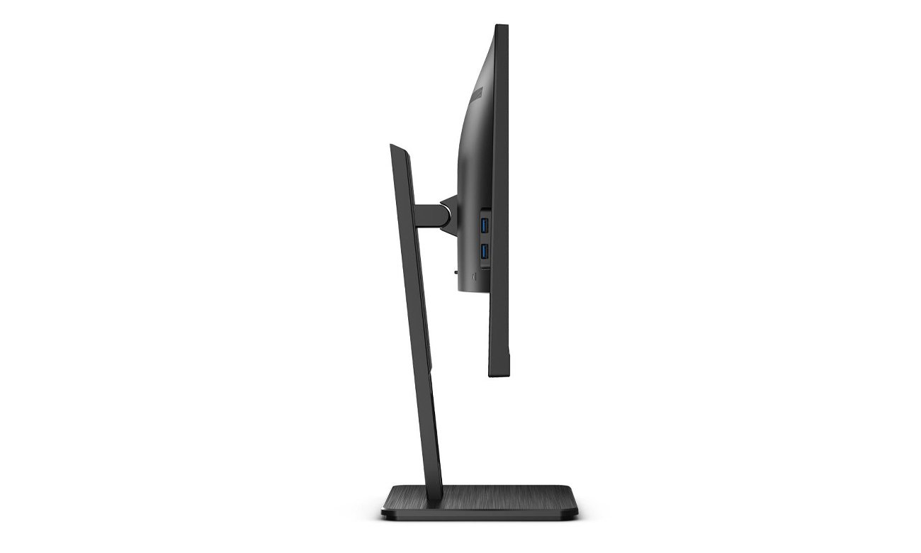 AOC U32P2 widok z boku