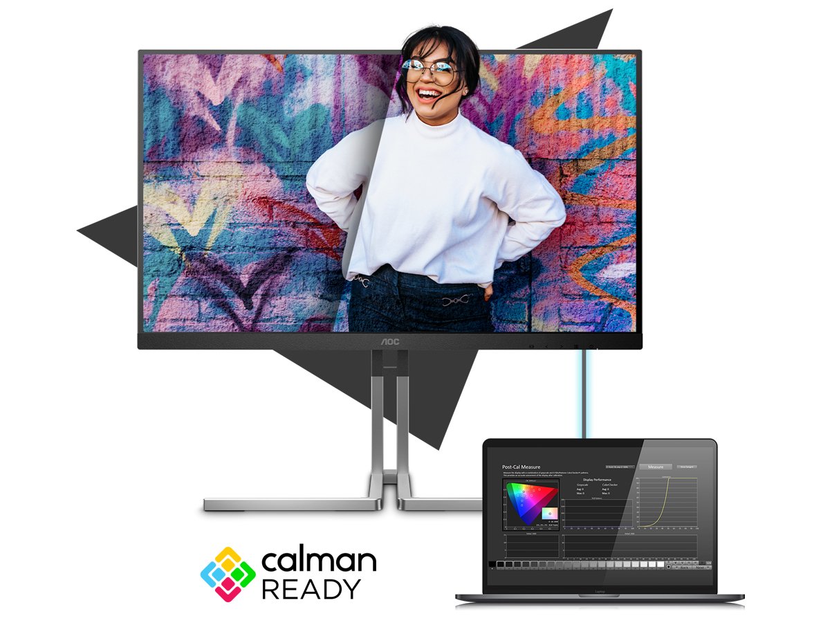 Monitor AOC Graphic Pro U32U3CV - Calman Ready