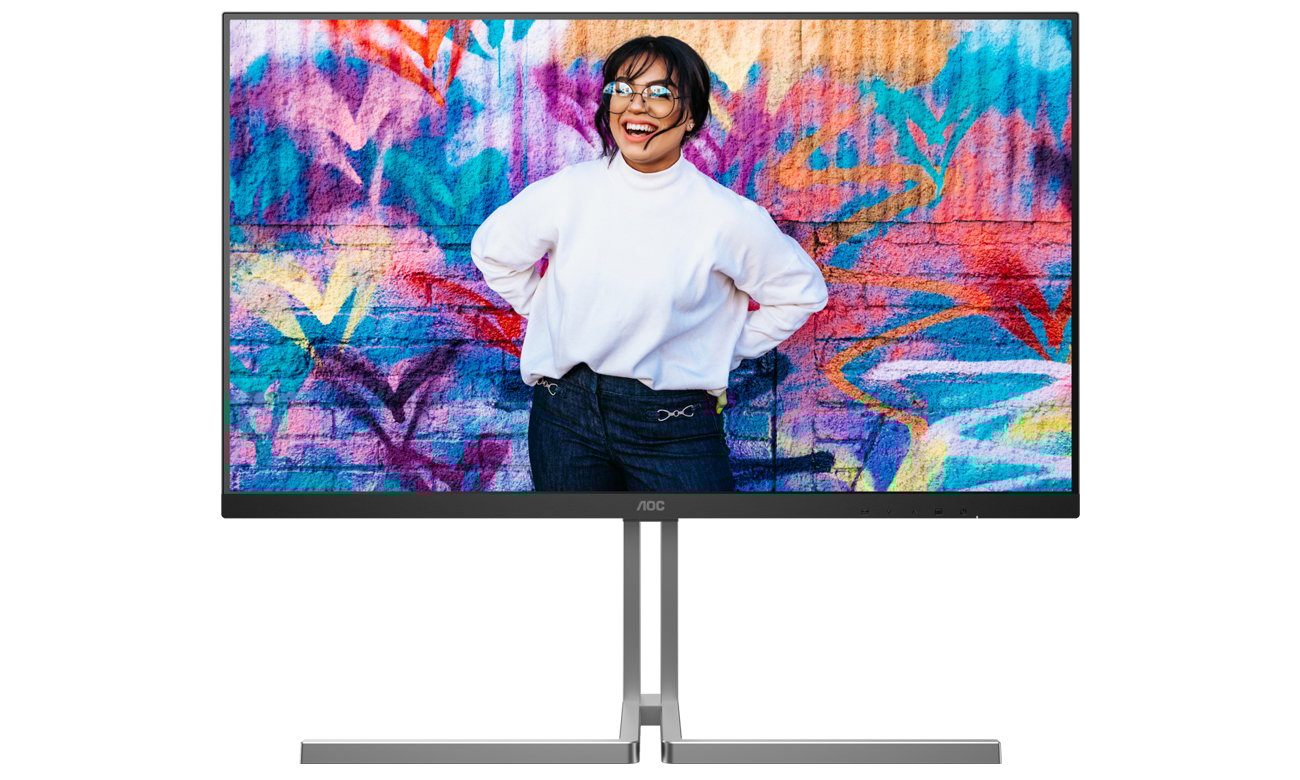 Monitor AOC Graphic Pro U32U3CV - Widok od przodu