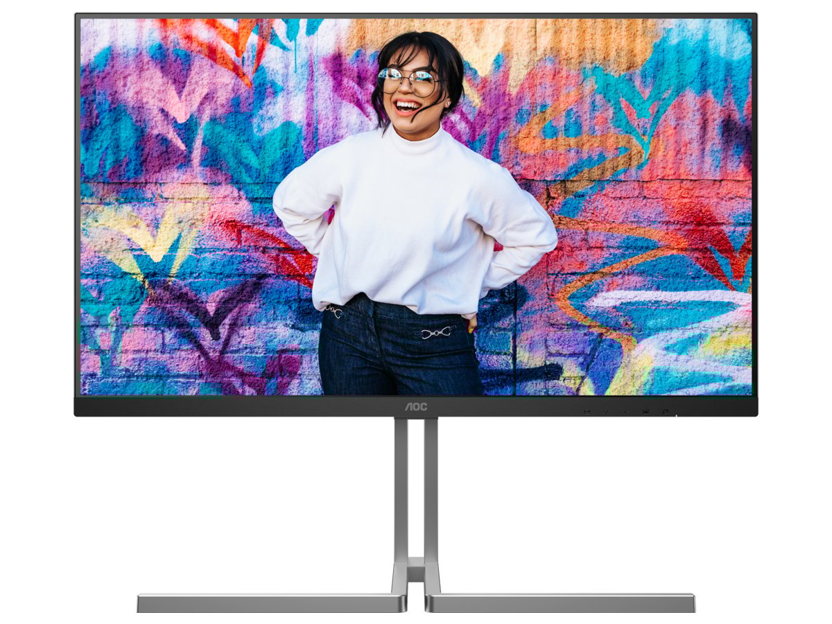 Monitor AOC Graphic Pro U32U3CV - Widok od przodu