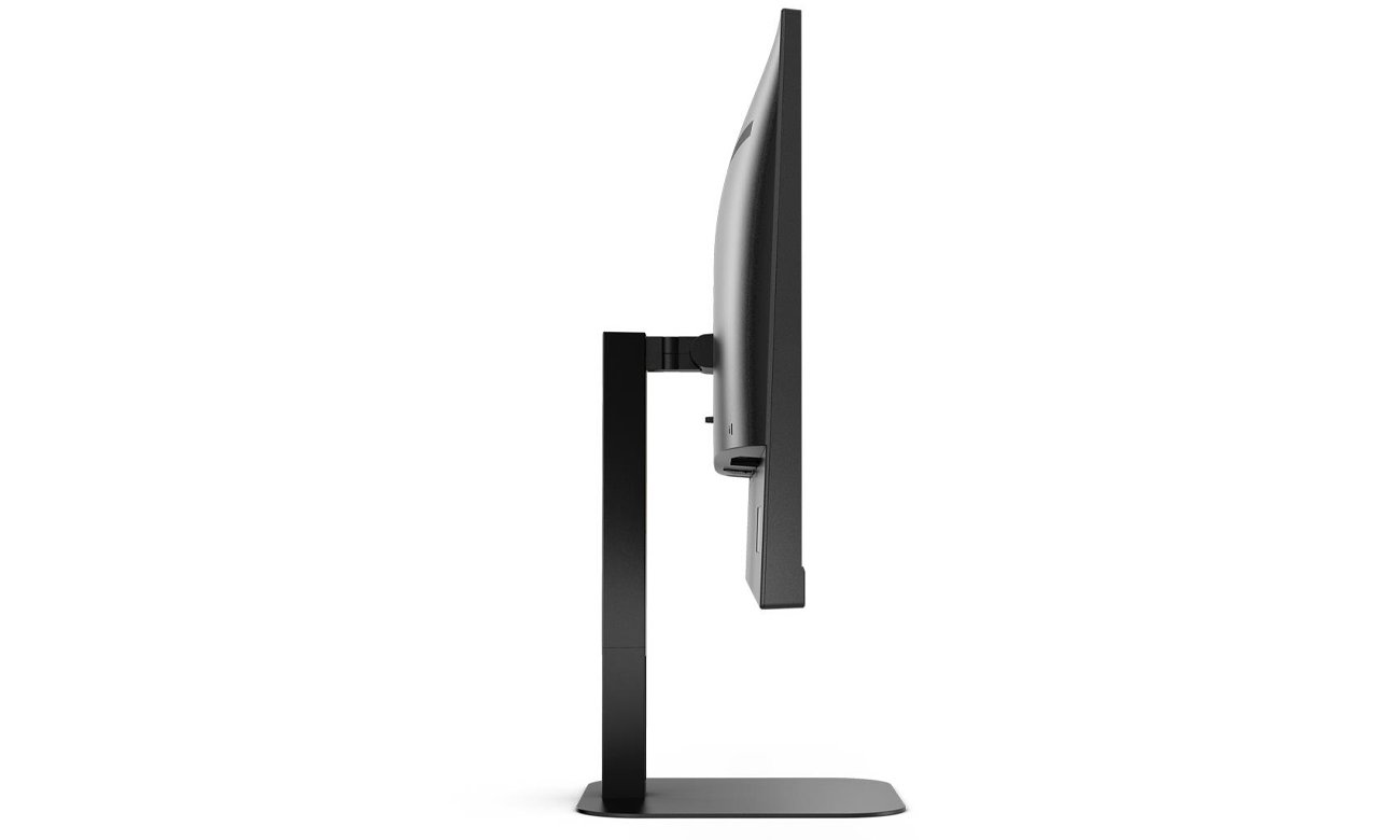 AOC U34V5C/BK widok z boku