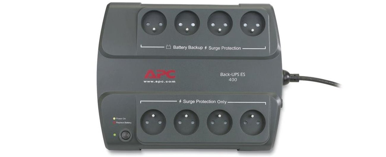 battery backup surge protection