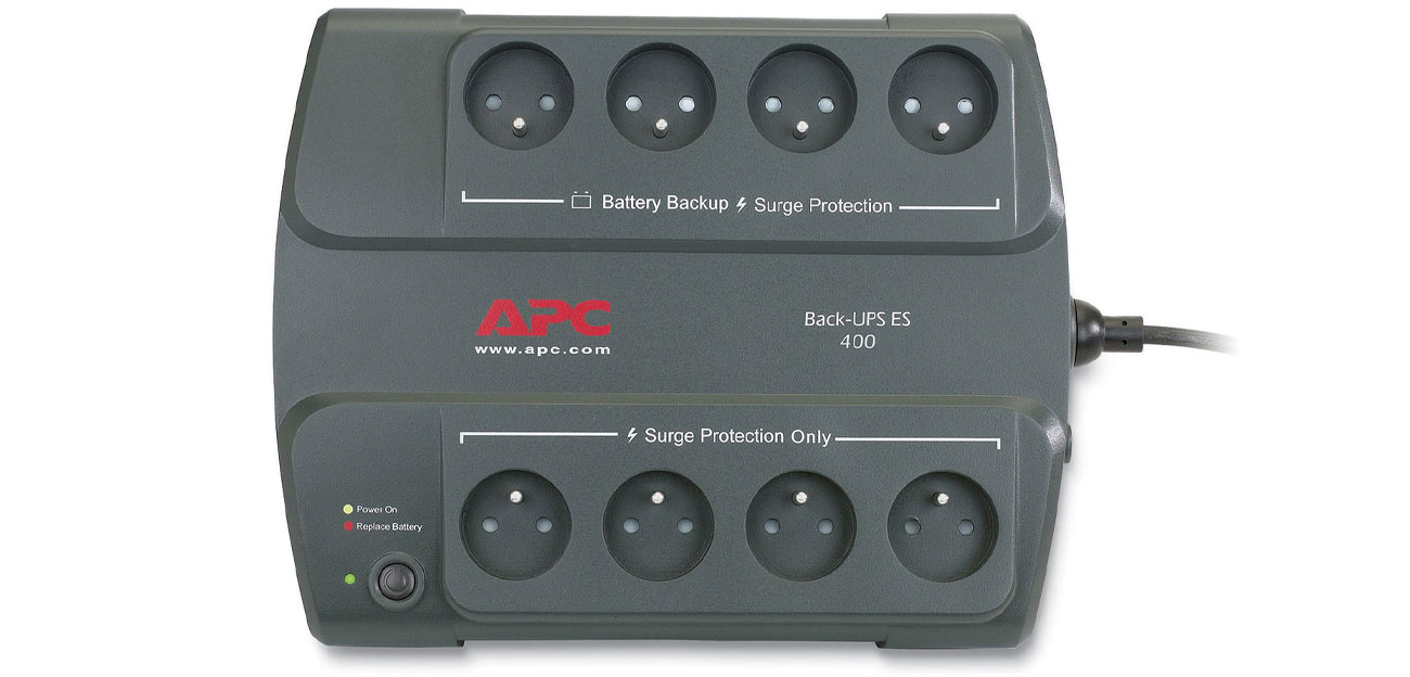 APC Back-UPS BE400-FR