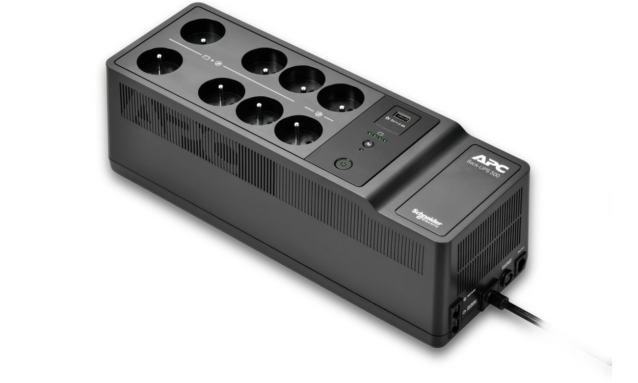 APC Back-UPS (500VA/300W, 230V, 8xE, USB-A)