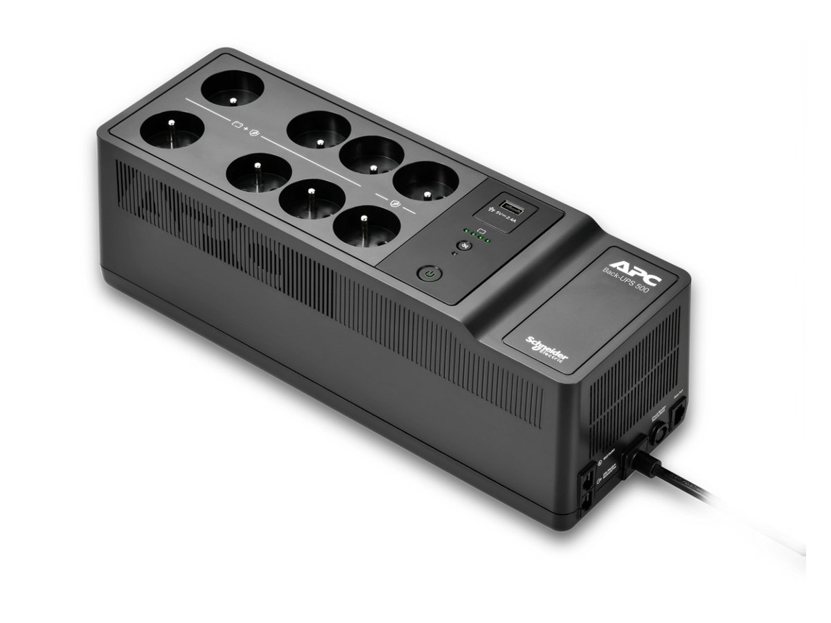 APC Back-UPS (500VA/300W, 230V, 8xE, USB-A)