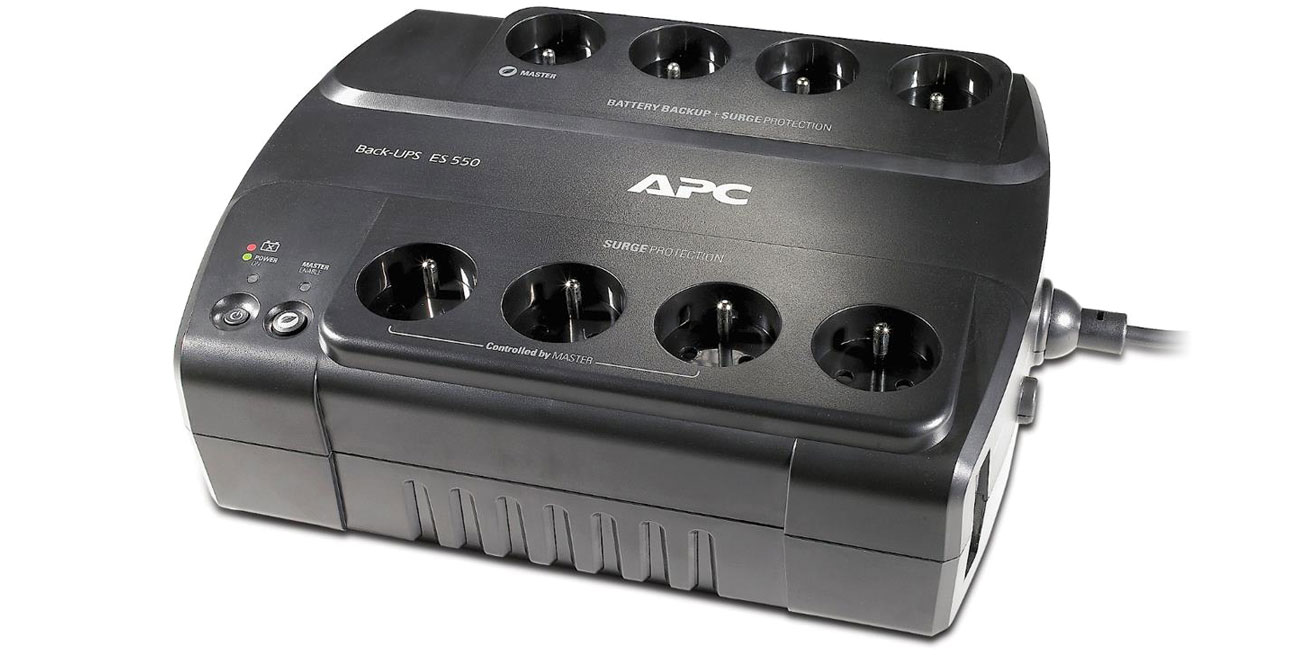 APC Back-UPS BE550G-FR