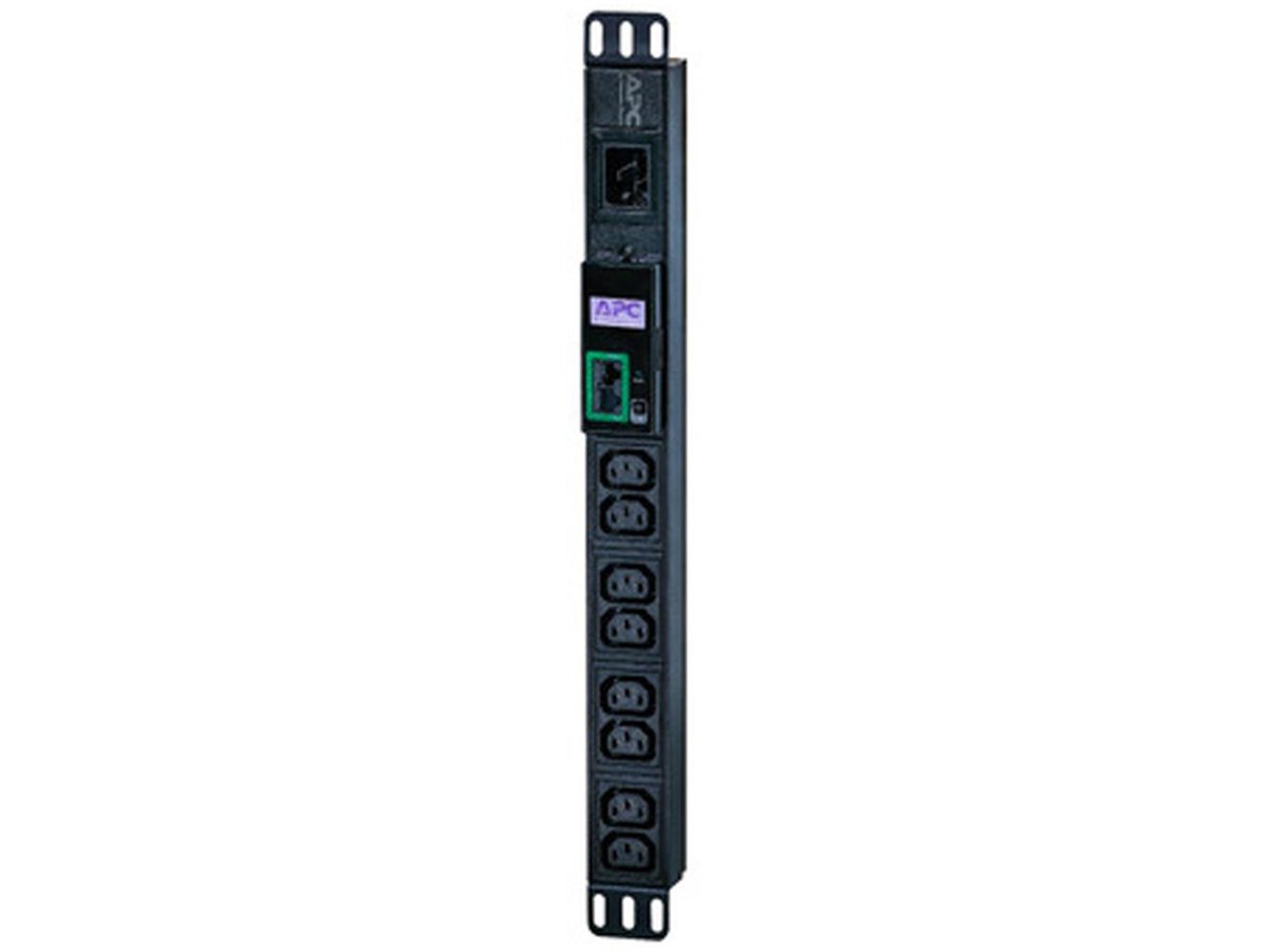 Listwa APC Easy PDU Metered 1U 16A/230V 8xC13