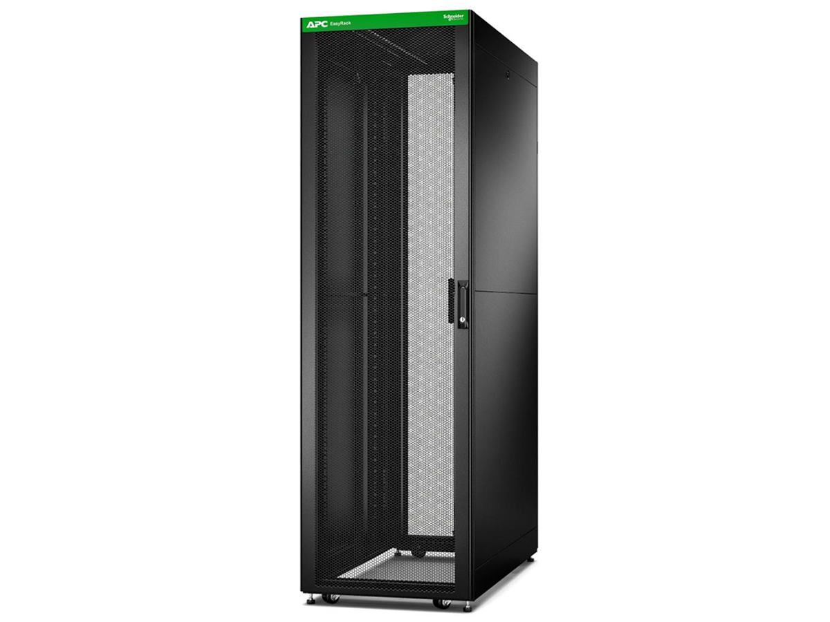 APC Easy Rack stojąca 19 42U600x1000mm (czarna)