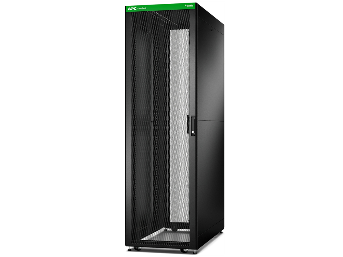 APC Easy Rack stojąca 19 42U600x1000mm (czarna)