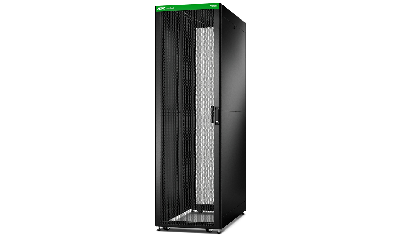 APC Easy Rack stojąca 19 42U 600x1000mm (czarna)