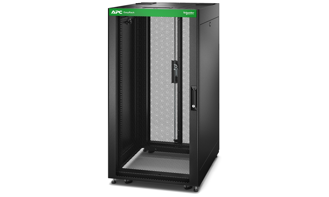 APC Easy Rack stojąca 19 24U 600x800mm (czarna)