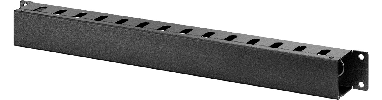 APC Easy Rack Poziomy organizer kabli 1U