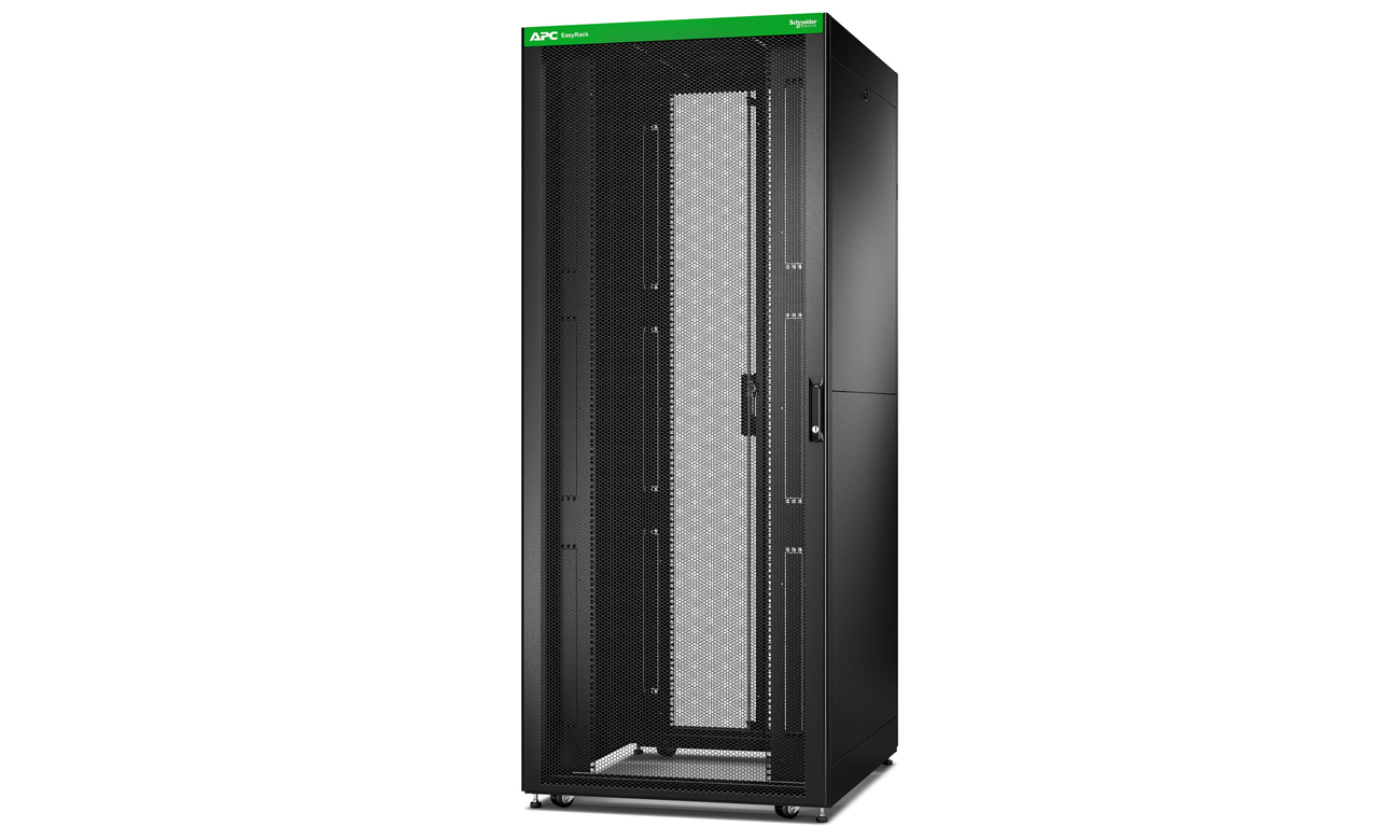 APC Easy Rack stojąca 19 42U 800x1000mm (czarna)