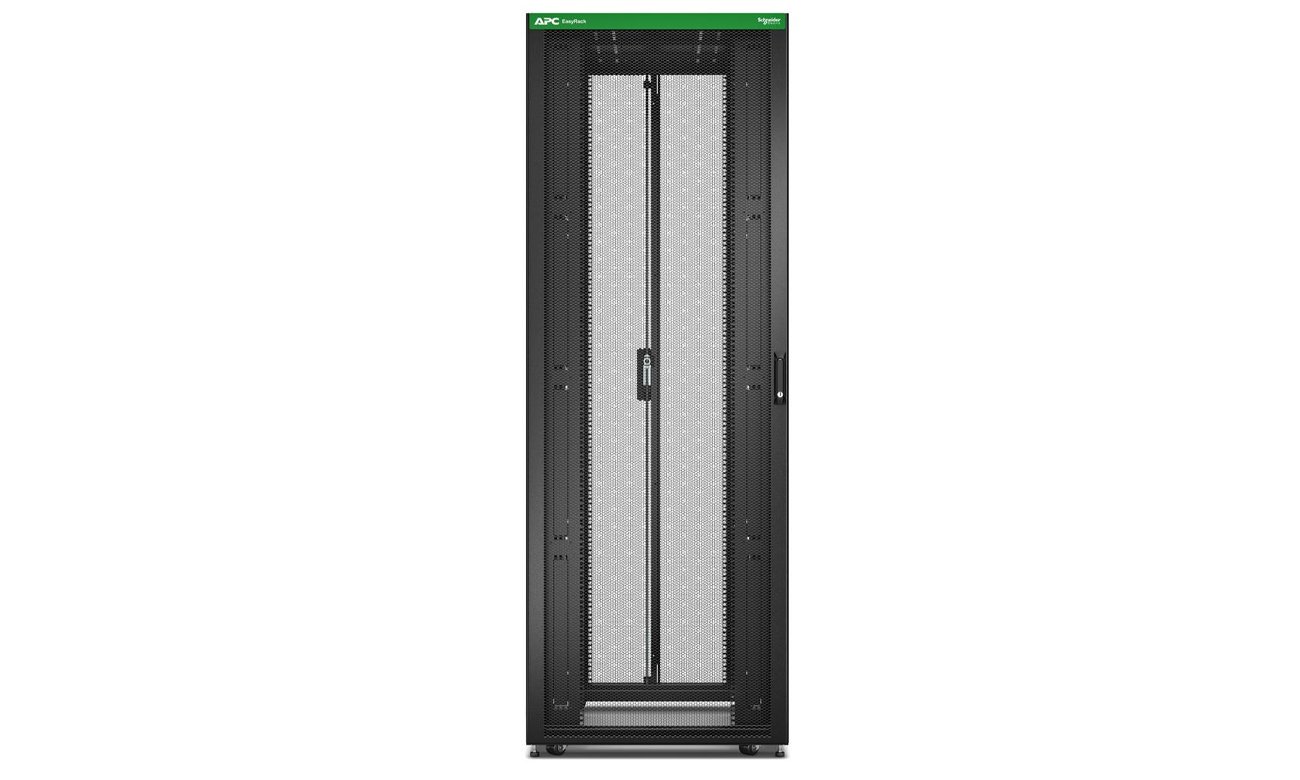 APC Easy Rack stojąca 19 48U 800x1000mm (czarna)