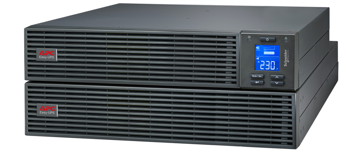 Zasilacz APC Easy-UPS ONLINE RM 1000VA/800W 4U 230V 4XIEC C13, ICS, LCD