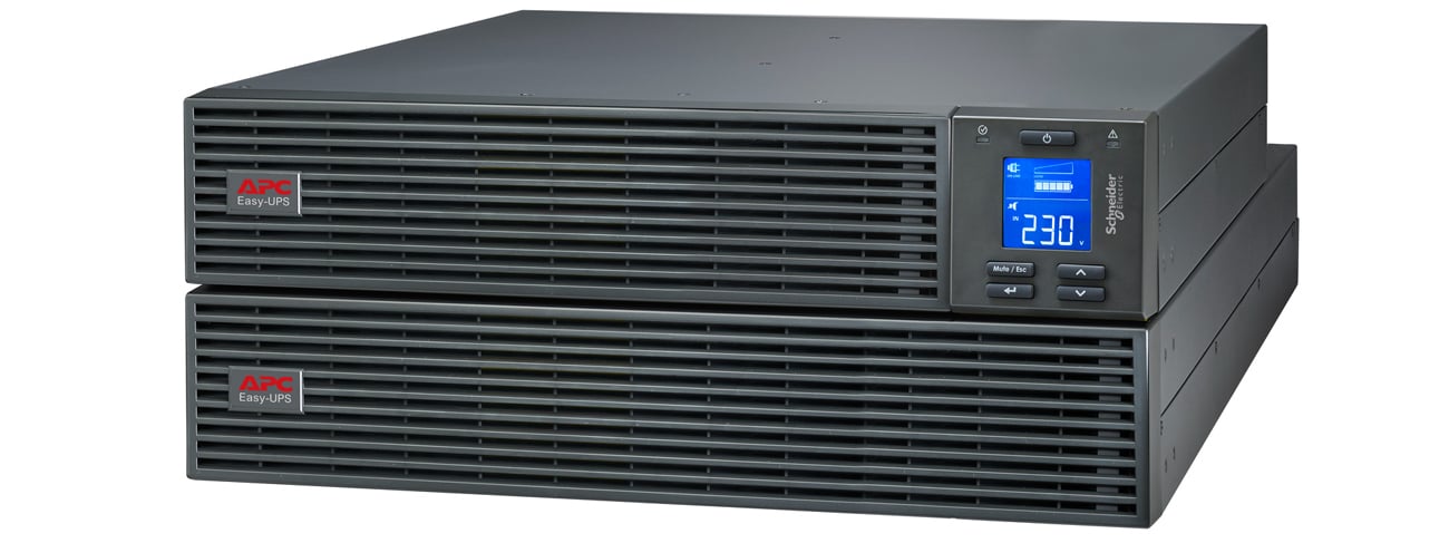 Zasilacz APC Easy-UPS ONLINE RM 1000VA/800W 4U 230V 4XIEC C13, ICS, LCD
