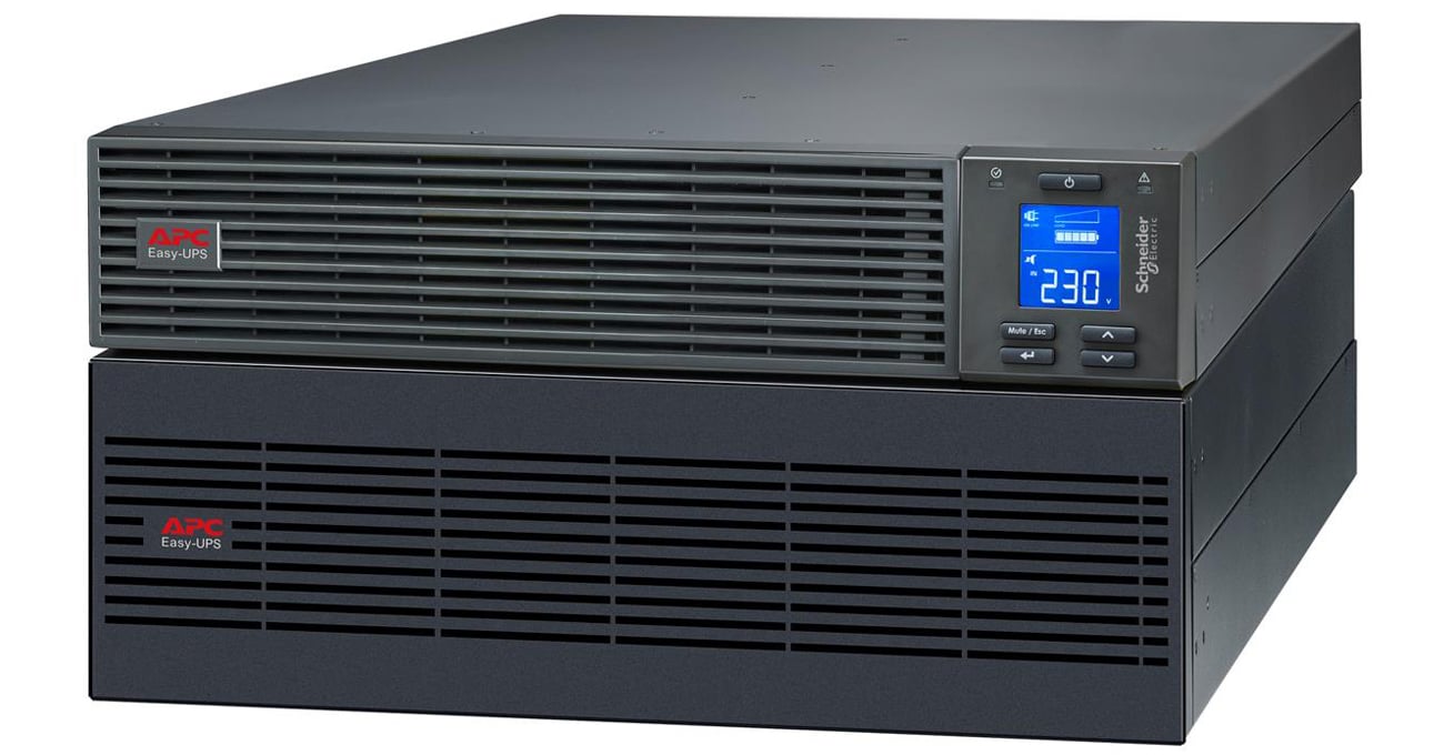 Zasilacz APC Easy-UPS On-Line (10000V/10000W, 5U, EPO, LCD)