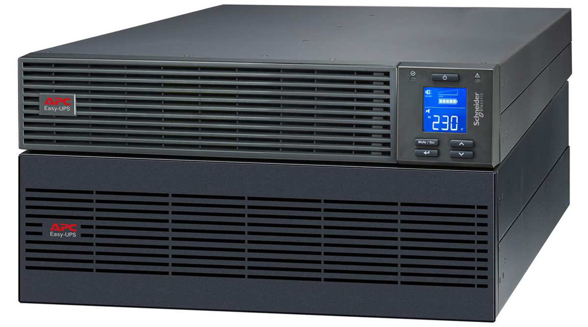 Zasilacz APC Easy-UPS On-Line (6000V/6000W, 5U, EPO, LCD)