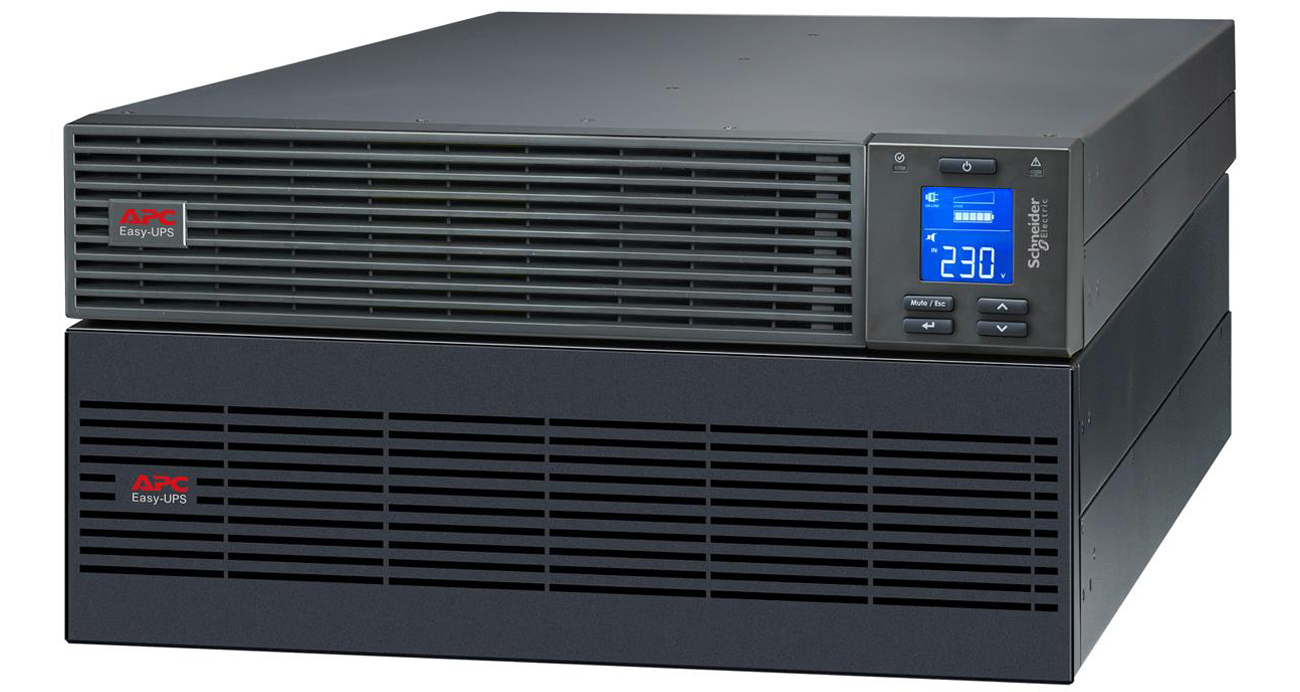 Zasilacz APC Easy-UPS On-Line (6000V/6000W, 5U, EPO, LCD)