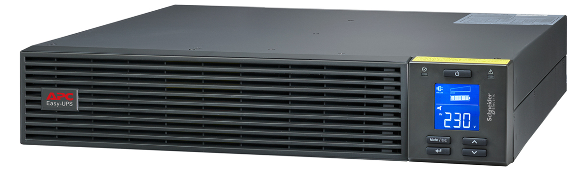 Zasilacz APC Easy-UPS SRV 1000VA/800W 2U 230V 3XIEC C13, ICS, LCD