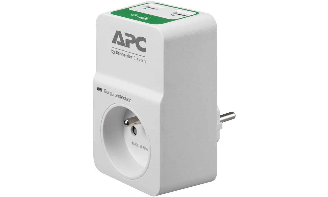 APC Essential SurgeArrest PM1WU2-FR gniazdko