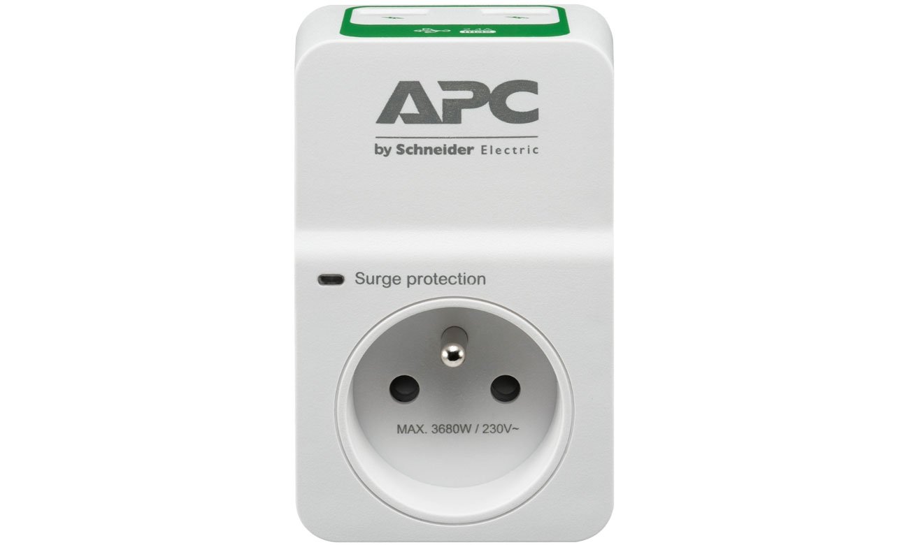APC Essential SurgeArrest PM1WU2-FR złącze