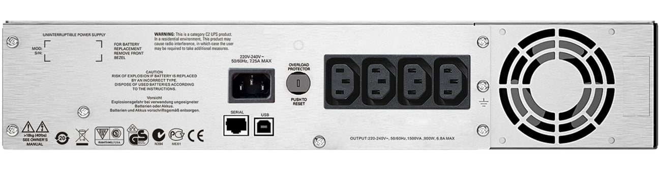 APC SMC1500I-2U