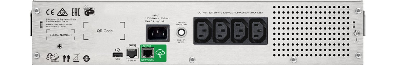 APC SMC1500I-2UC